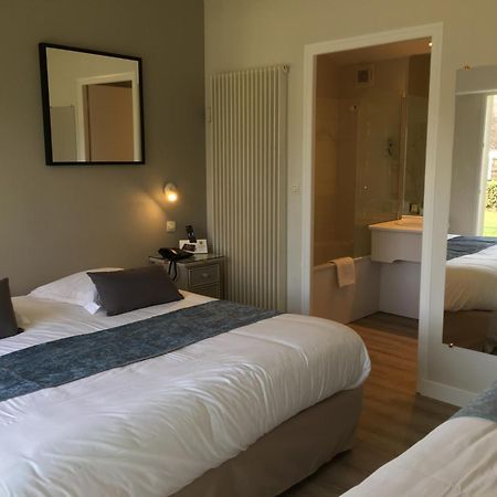 Logis Hotel Val De Vienne Le Vigeant Luaran gambar