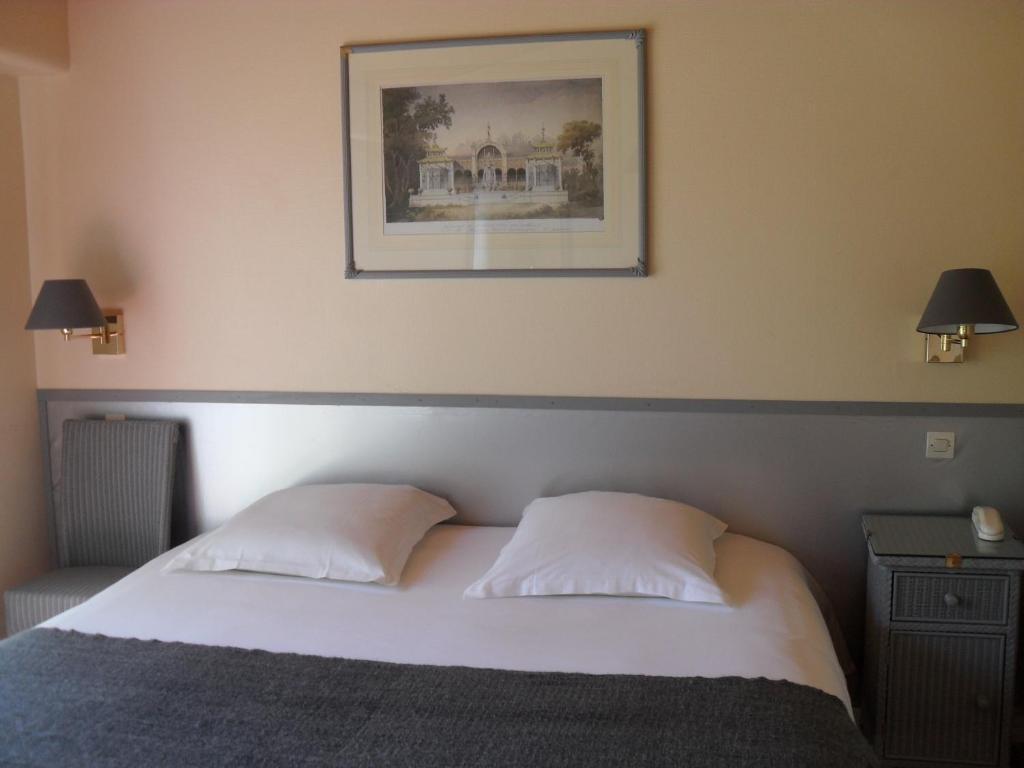 Logis Hotel Val De Vienne Le Vigeant Bilik gambar