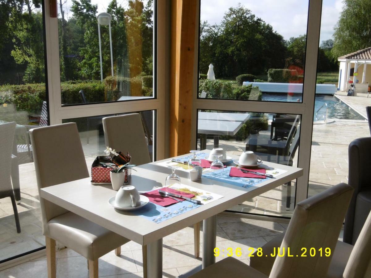 Logis Hotel Val De Vienne Le Vigeant Luaran gambar