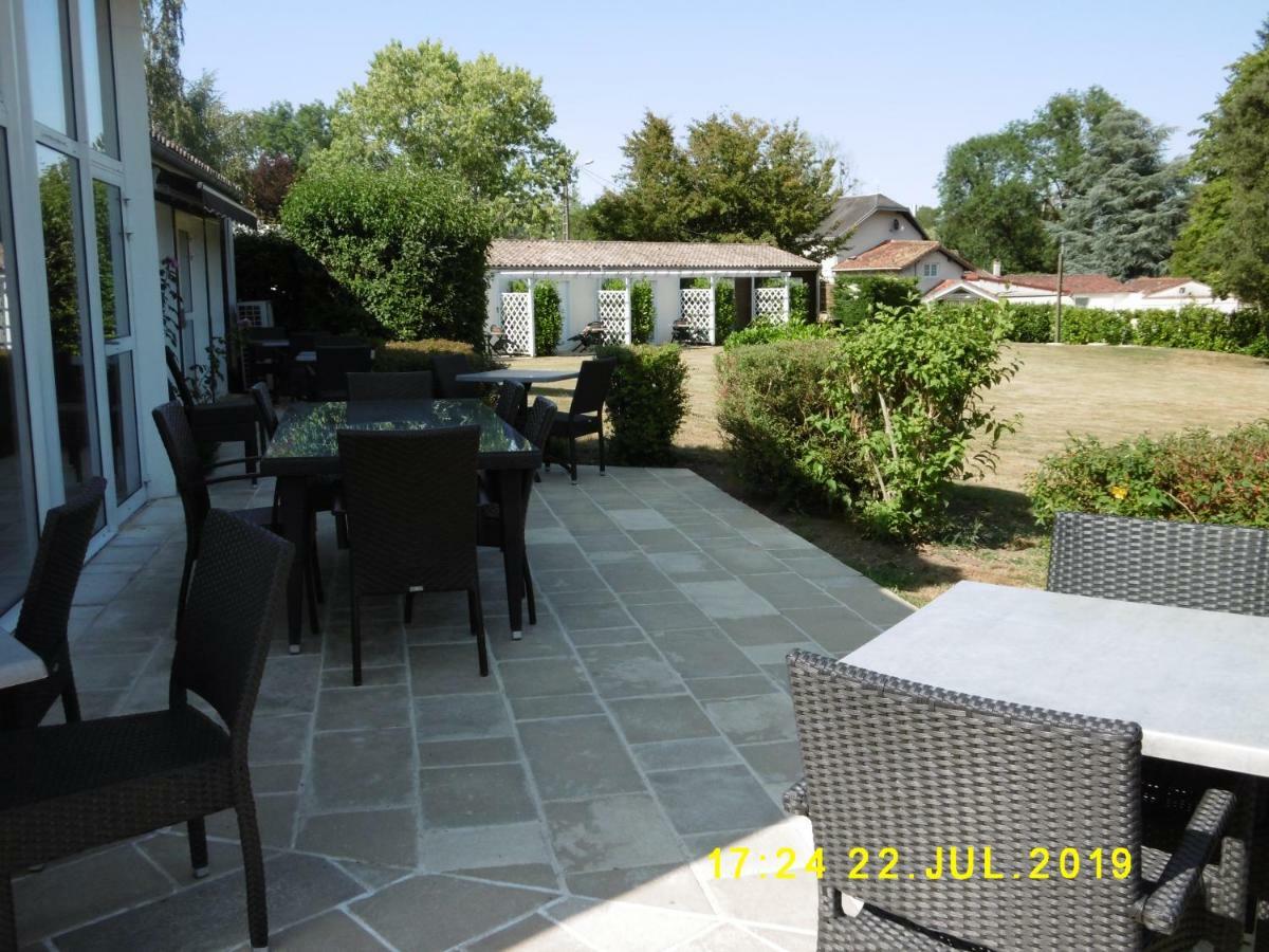 Logis Hotel Val De Vienne Le Vigeant Luaran gambar