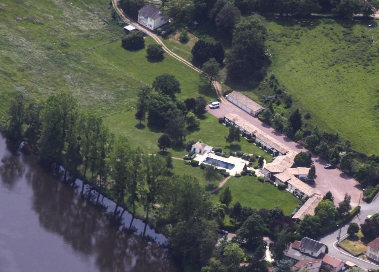 Logis Hotel Val De Vienne Le Vigeant Luaran gambar