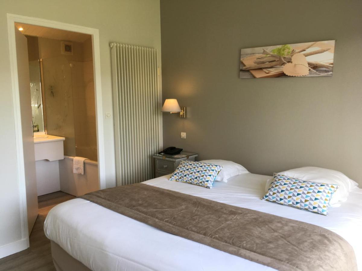 Logis Hotel Val De Vienne Le Vigeant Luaran gambar