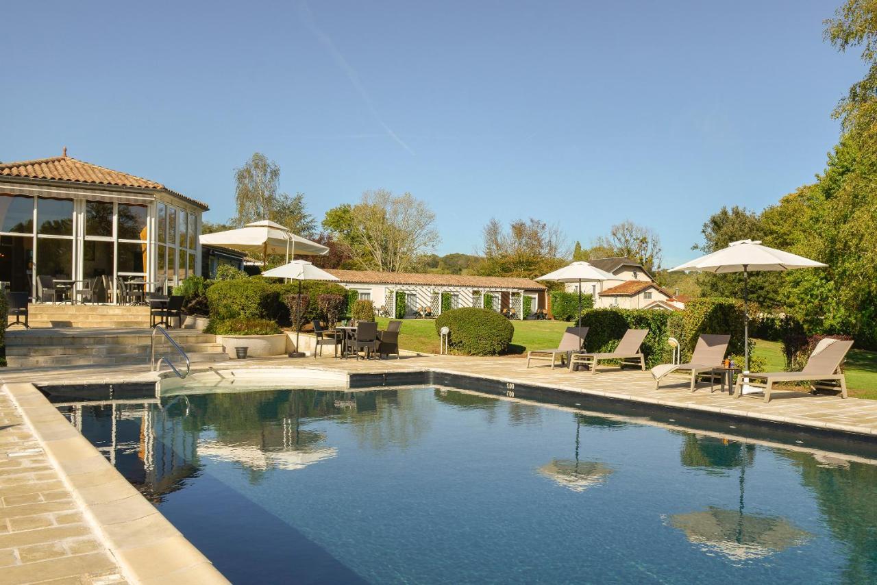 Logis Hotel Val De Vienne Le Vigeant Luaran gambar